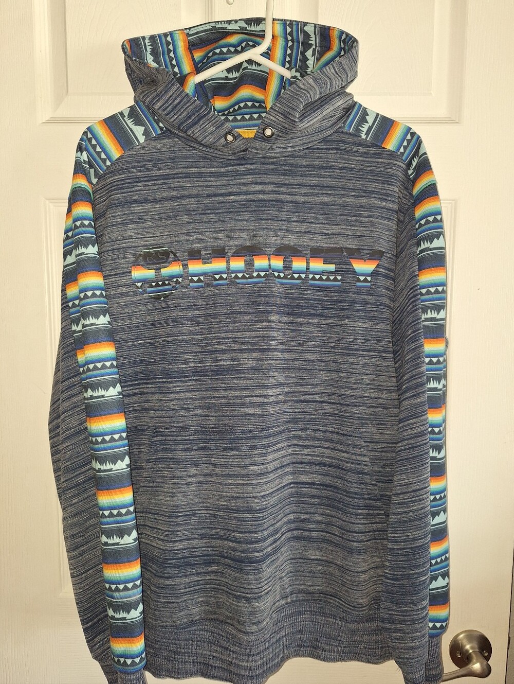 Hooey Mens Western Hoodie Sweatshirt XL Country Cowboy